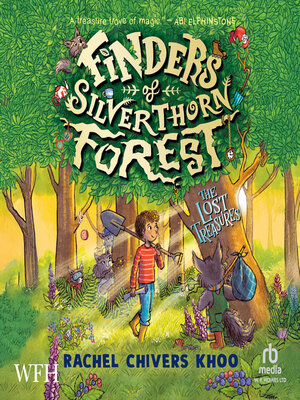cover image of Finders of Silverthorn Forest